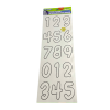Peep & Stick Character Number